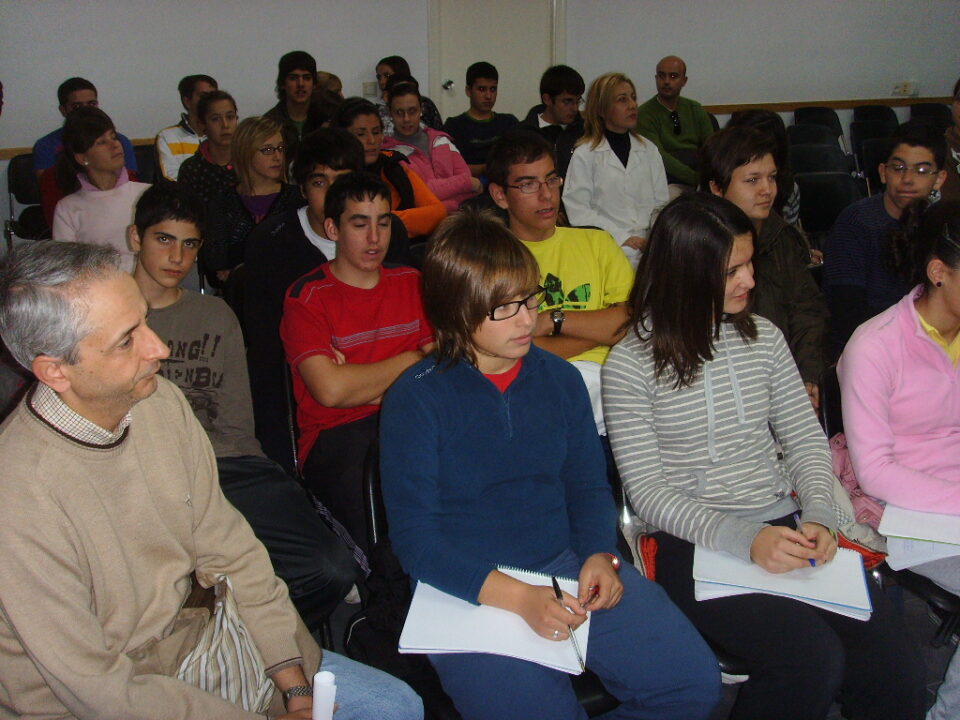 Semana de la ciencia en el colegio La Encarnación