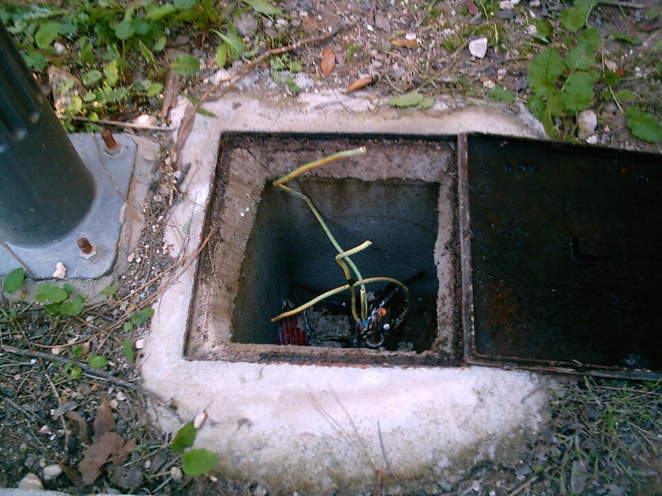 NUEVOS ACTOS VANDALICOS EN EL PARQUE DEL OESTE DE NOVELDA