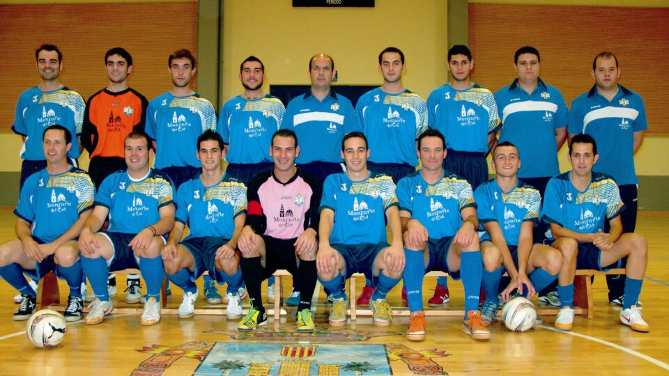 El Monforte de fútbol y el de fútbol sala firman sendos empates