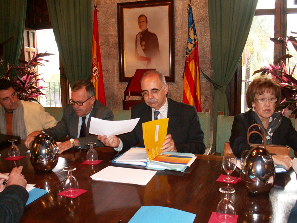 El número de muertos en accidentes de tráfico en la Comunitat Valenciana desciende en un 11% en 2008