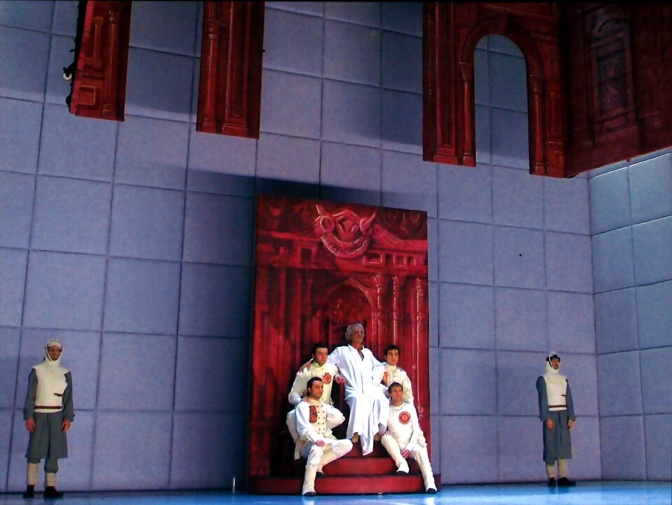 ENRIQUE IV EL PROYECTO MÁS AMBICIOSO DE JOSÉ SANCHO EN EL TEATRO CHAPÍ DE VILLENA