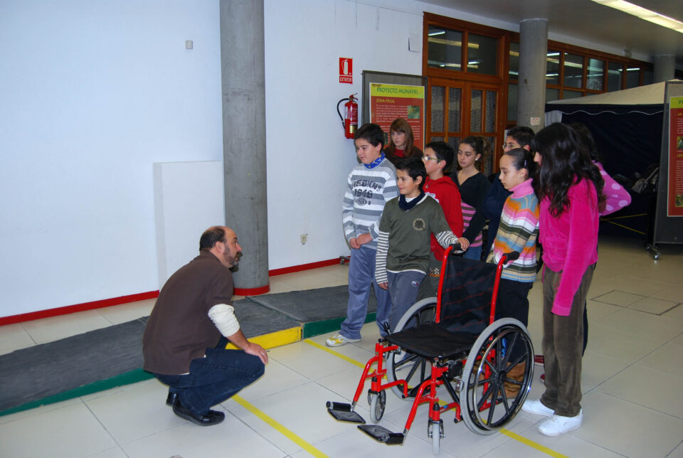 ARRANCA LA CAMPAÑA ESCOLAR PARA FAVORECER LA INTEGRACIÓN DE PERSONAS CON DISCAPACIDAD