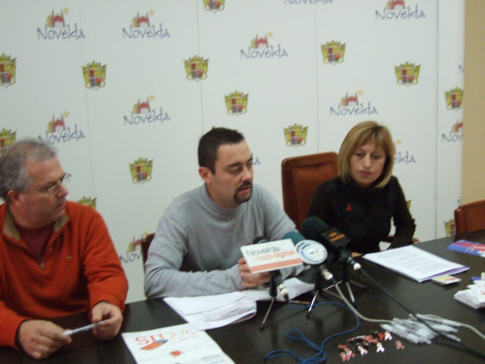 Actividades con motivo del Día Mundial del SIDA en Novelda