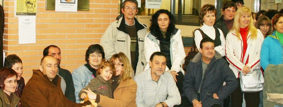 Encierro de profesores en el IES Las Norias