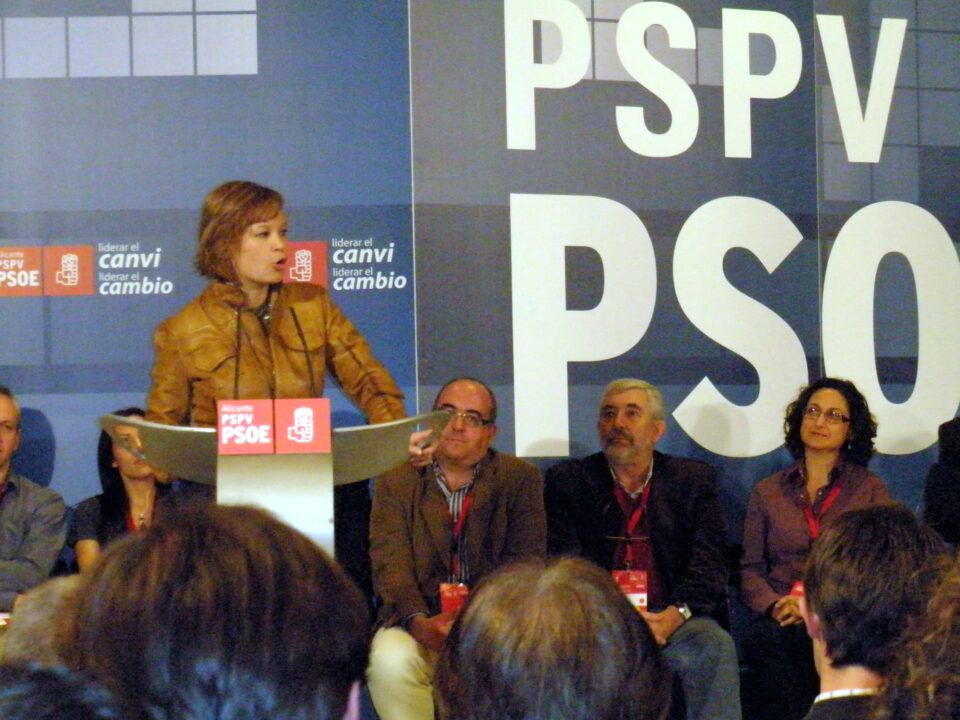 Nota de prensa del PSOE. ANA BARCELÓ