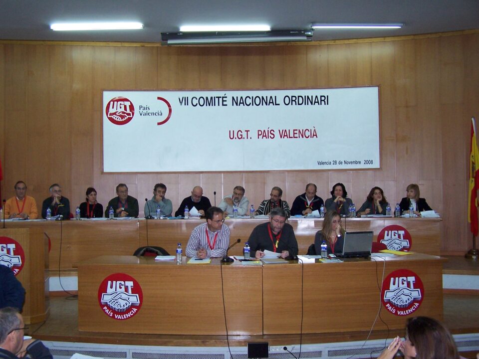 RESUMEN DE LA RESOLUCION DEL VII COMITÉ NACIONAL ORDINARIO DE LA UGT-P.V.