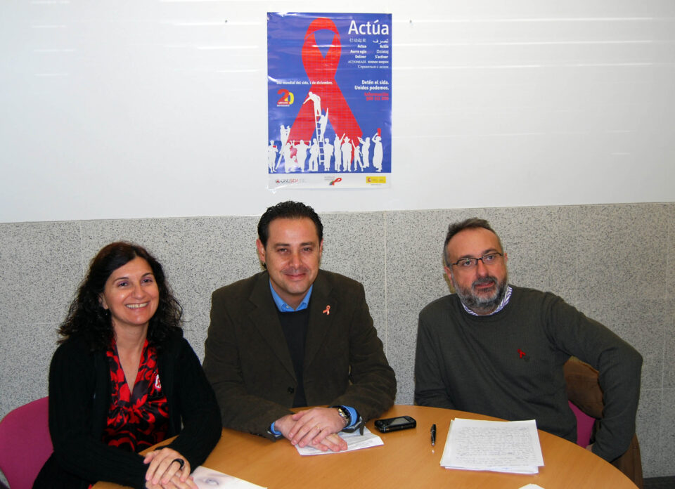 EL AYUNTAMIENTO CON EL DÍA MUNDIAL CONTRA EL SIDA