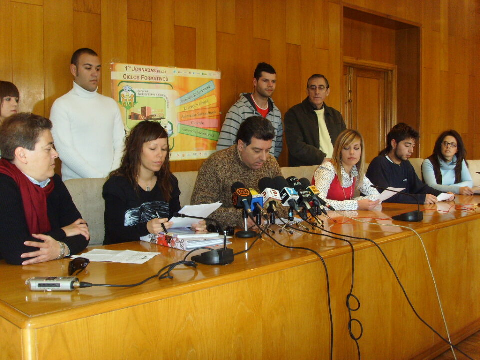 I Jornadas de Ciclos Formativos del IES Valle de Elda