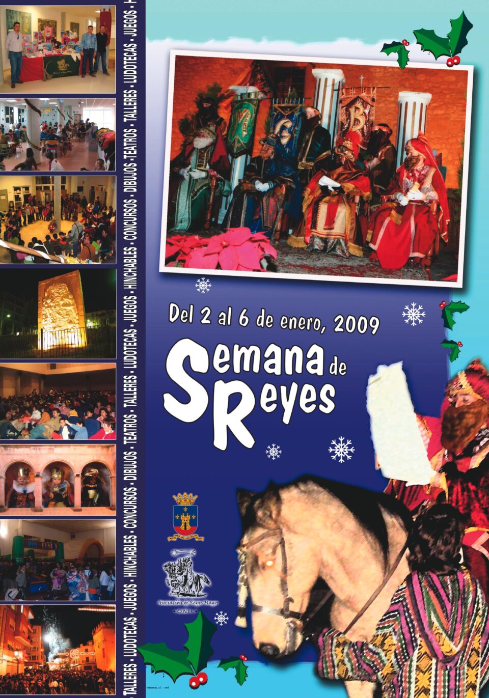 PROGRAMA REYES MAGOS ONIL 2008/2009