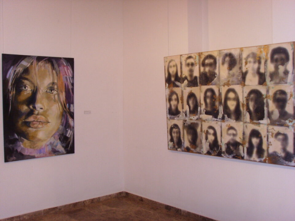 II BIENAL DE ARTES PLÁSTICAS´08