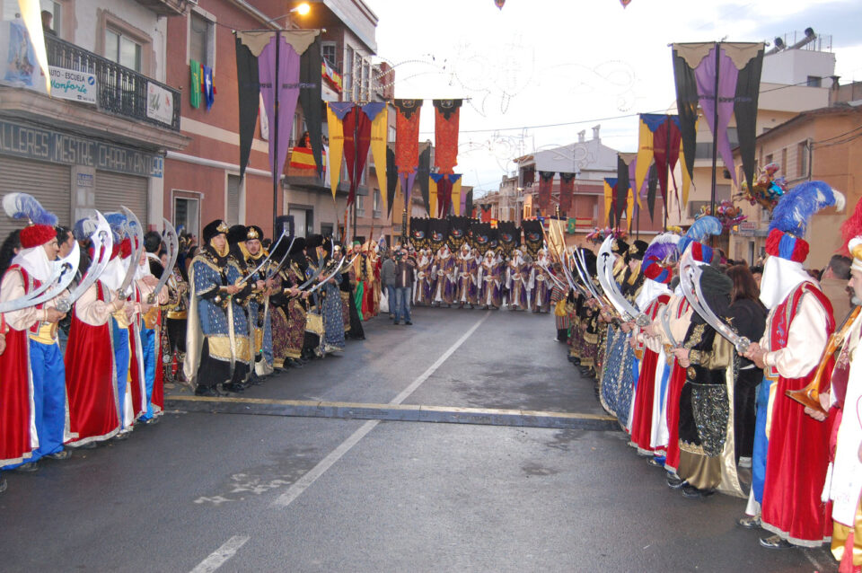 Los Moros arrebatan el castillo
