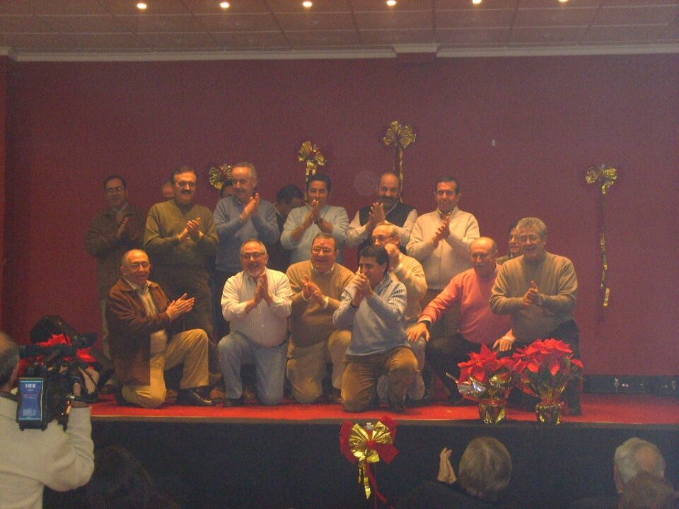 Cuarenta ex  seminaristas realizan un encuentro de amistad muy entrañable