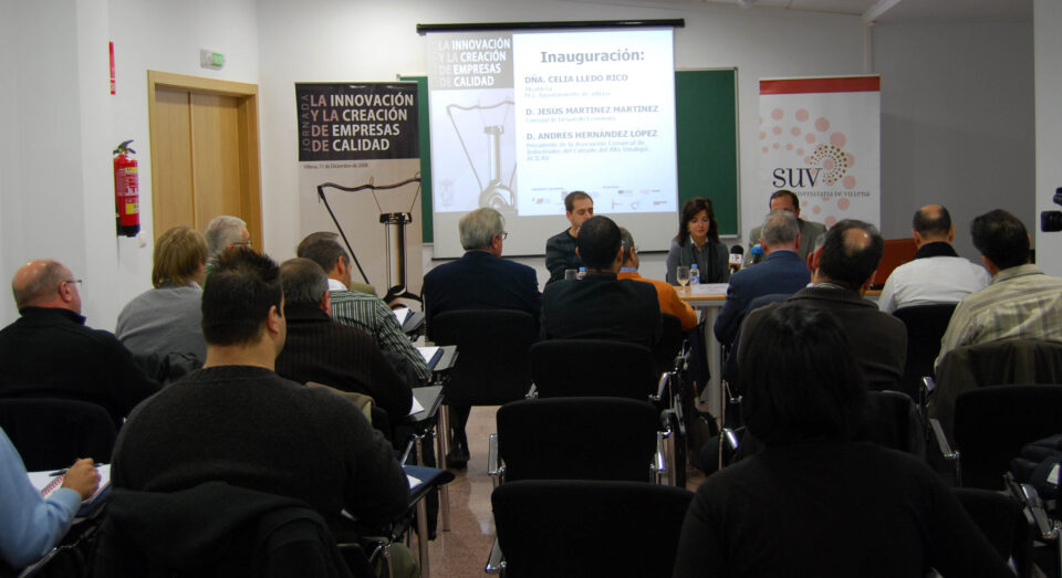 LA CIUDAD APUESTA POR LA INNVOCIÓN Y LA CREACIÓN DE EMPRESAS DE CALIDAD