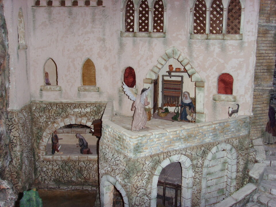 Reportaje del Belén 2008