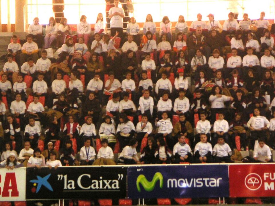 El Pabellón cubierto municipal se vistió de gala