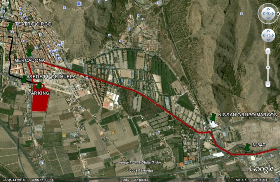 A las 13:00 horas del próximo domingo