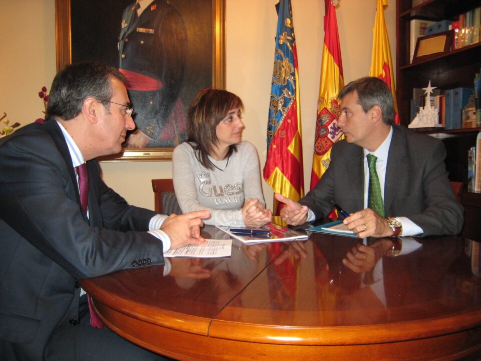 El secretario autonómico de Cohesión Territorial