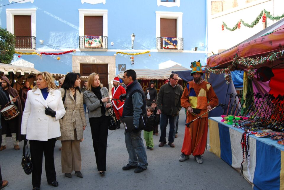 Inaugurado el mercadillo de la Navidad