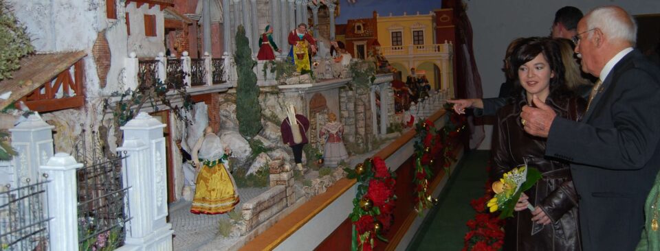 Emotivo pregón navideño de D. Agustín Pérez. La Capilla Musical Domina Virtutum ofreció la nota entrañable