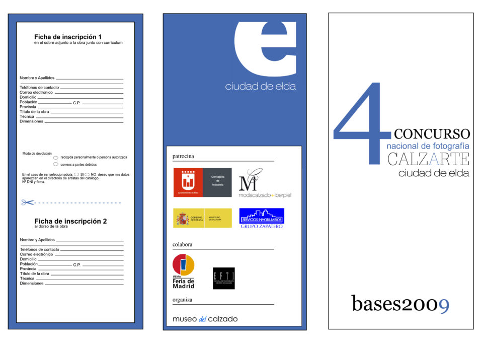 4 CONCURSO NACIONAL DE FOTOGRAFÍA CALZARTE