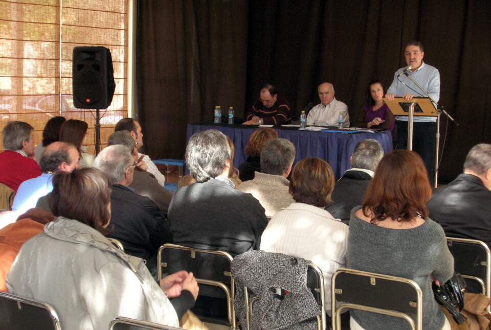 Nueva Ejecutiva del PSPV-PSOE de Ibi. SECRETARIO GENERAL: Antonio Martos bueno