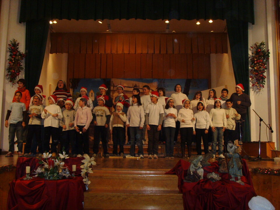 Festival de villancicos del colegio Virgen de Gracia