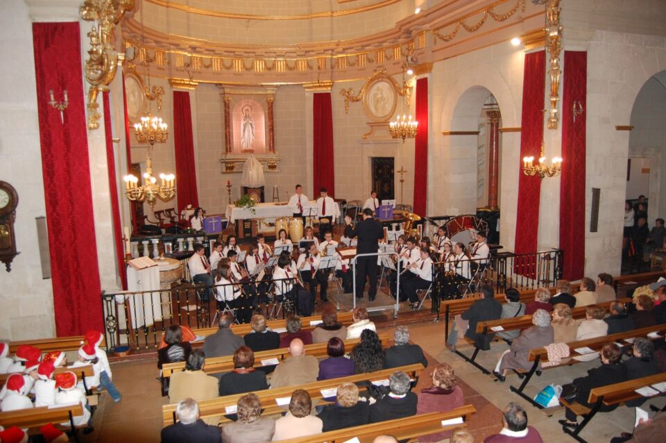 La Iglesia acogió el Concierto de Navidad