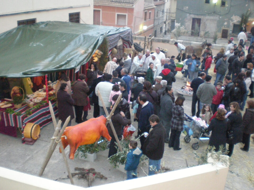 Más de 300 personas presencian el Belén viviente