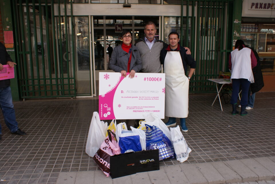 Una joven de 21 años gana el billete de 1000 euros