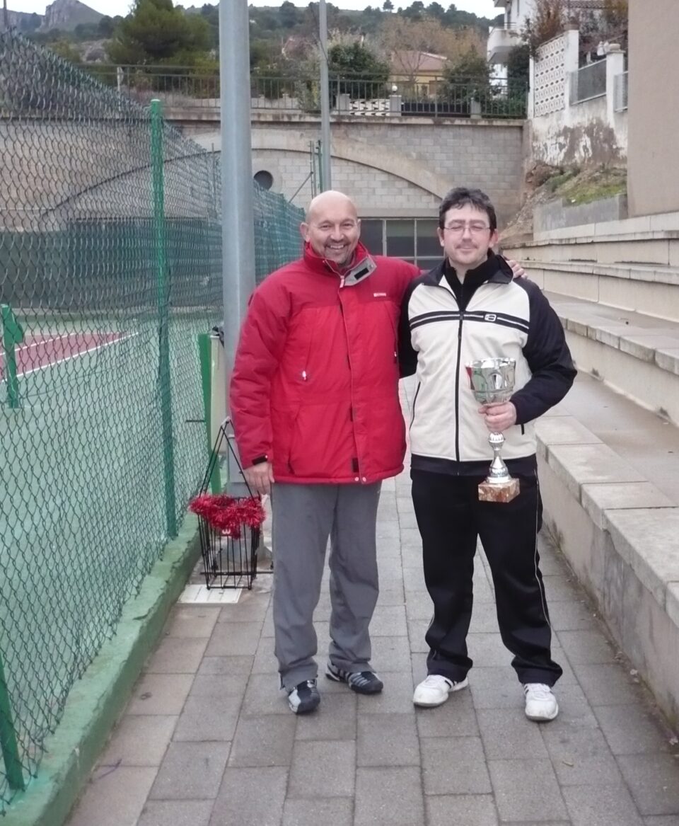 I TORNEO OTOÑO IND. MAS. (CLUB DE TENIS ONIL)