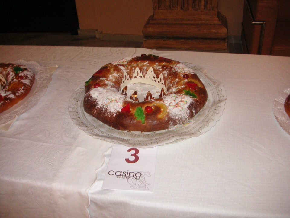 Alfredo Martí Gana el III concurso de Roscones de Reyes