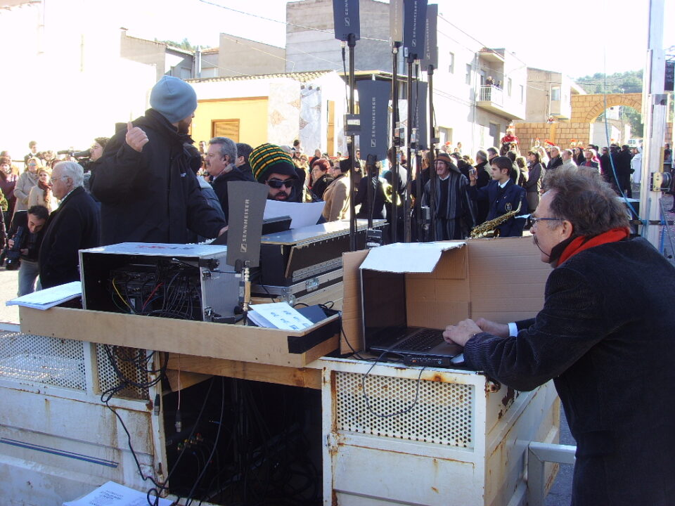 Impecable representación del Auto Sacramental. Huida a Egipto