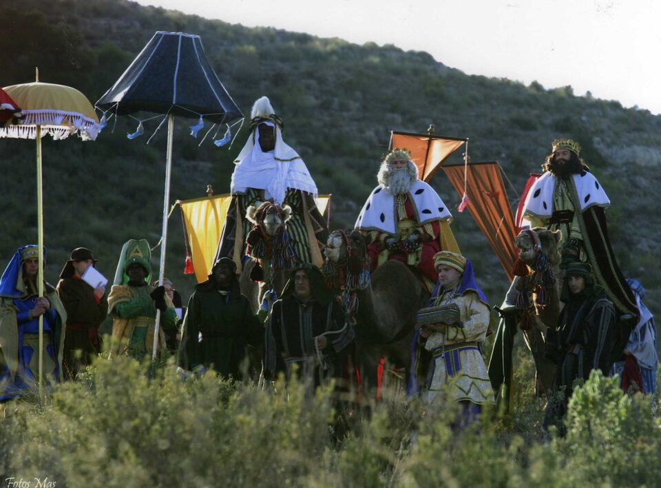 Representación del Auto Sacramental del día 6 de enero