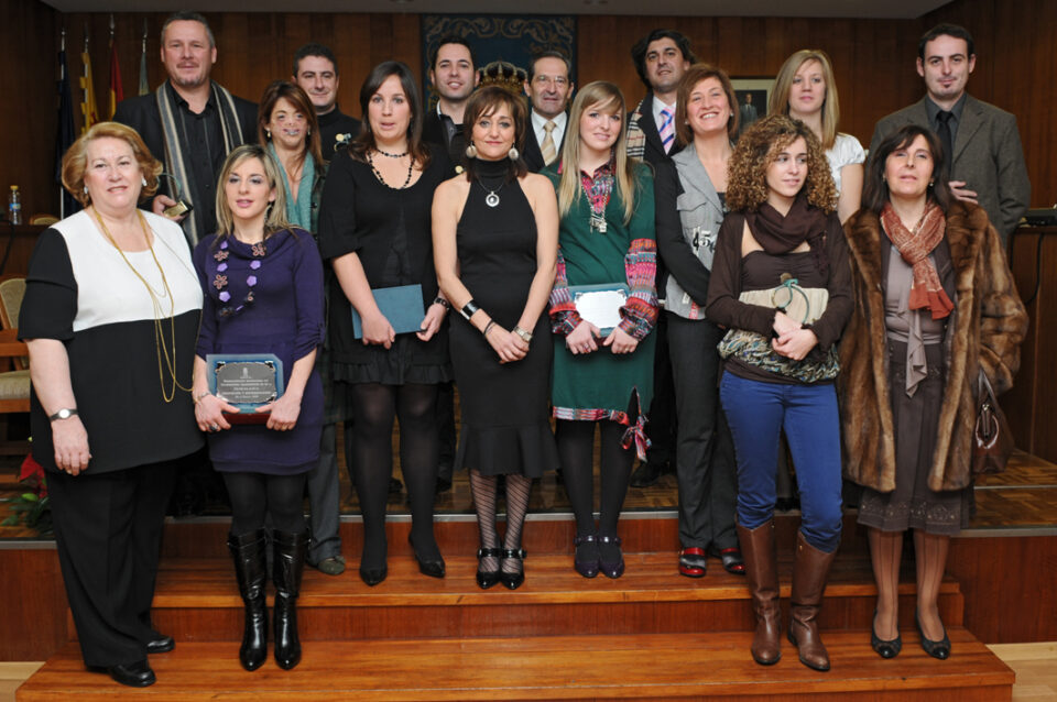 El Acto Institucional del Día de Reyes reúne a los ibenses destacados de 2008