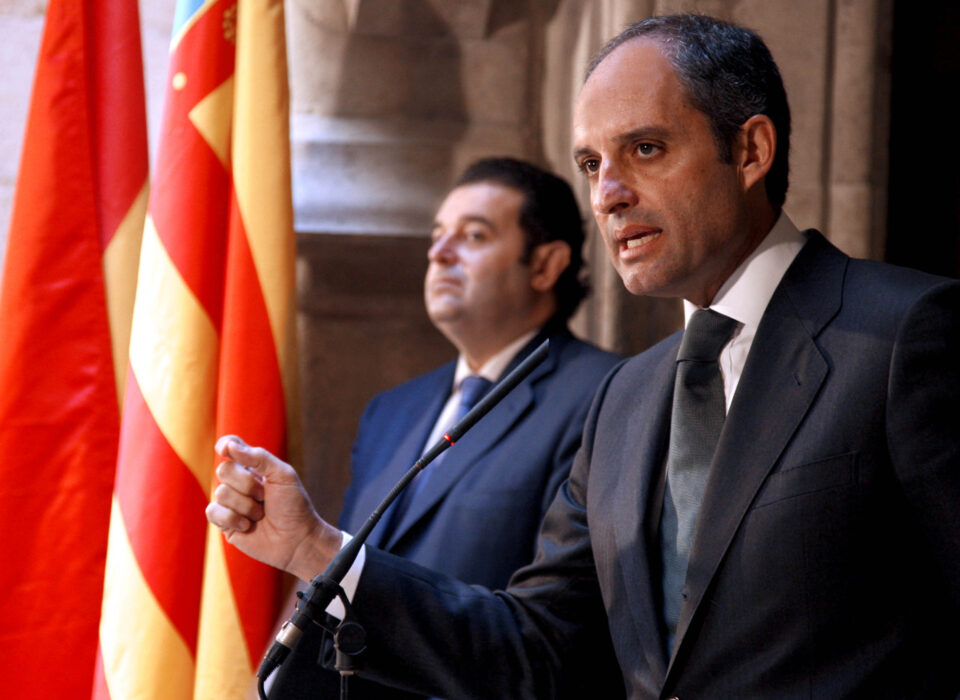 Camps valora el cambio de actitud del PSPV en materia de agua y de financiación y le insta a defender los intereses de los 5 millones de valencianos