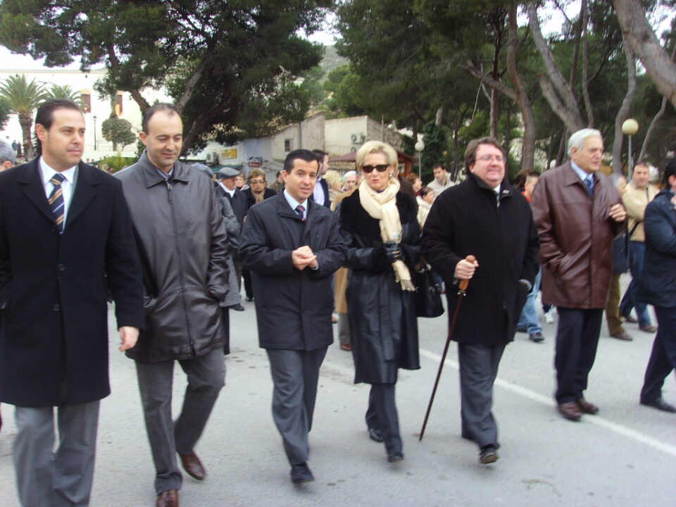 El secretario autonómico de cultura se compromete a seguir apoyando el Auto Sacramental y ser el "embajador" en toda la Comunidad Valenciana