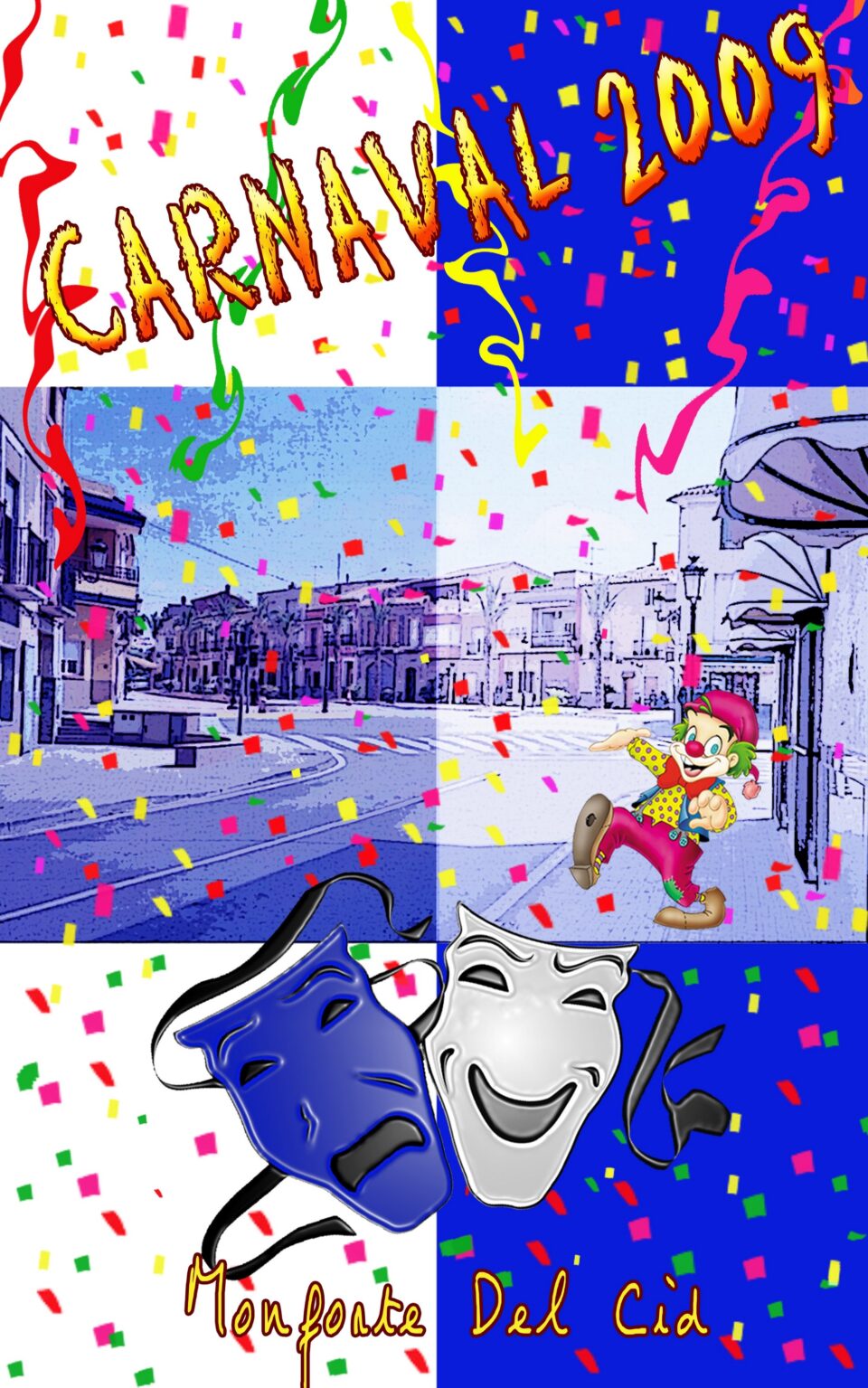 Fallo del concurso anunciador de Carnaval 2009