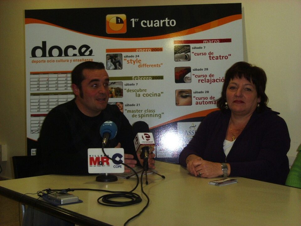 Doce presenta un interesante programa de actividade