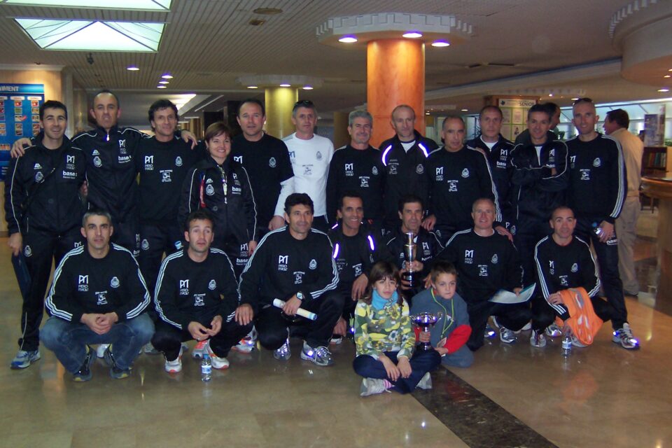 Francisco Ribera Subcampeón Autonómico en Ruta