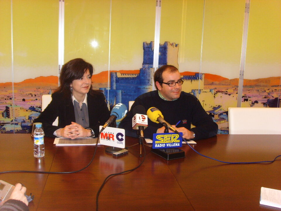 Esta mañana la alcaldesa y el edil de Hacienda han presentado los proyectos que financiará el Gobierno central