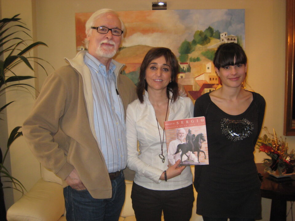 Sergio Blanco visita Ibi para presentar su exposición