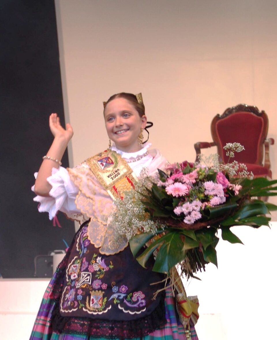 Despedida de la regidora infantil