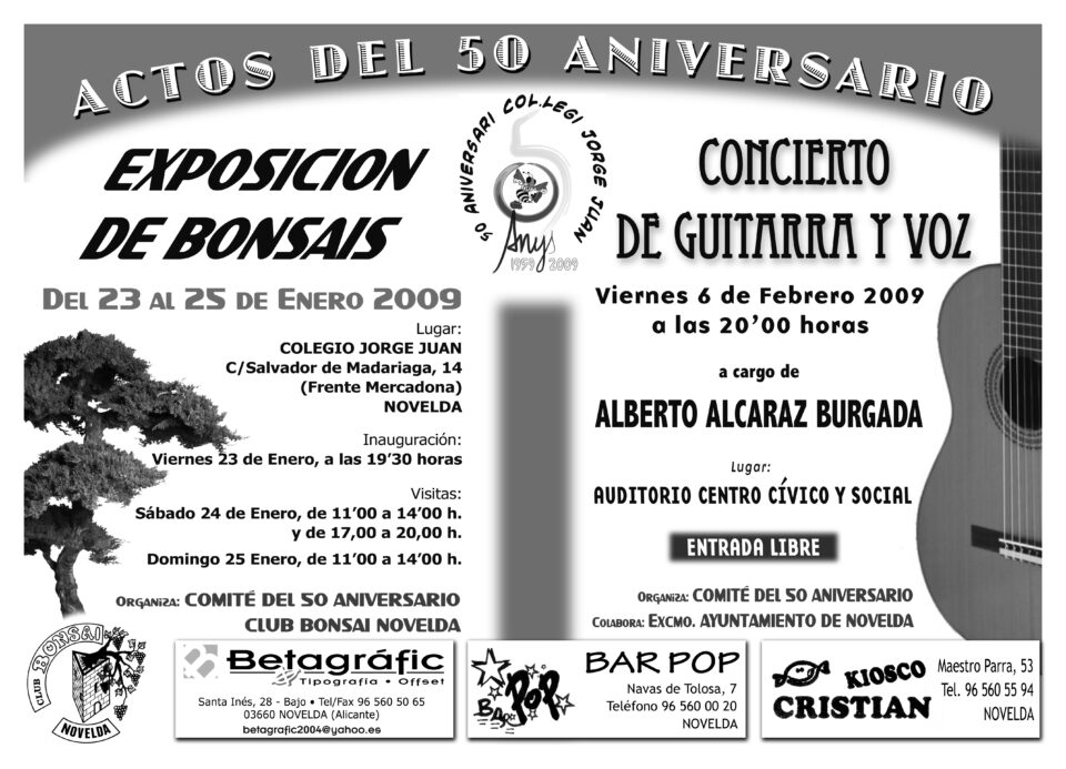 FIESTA 50 ANIVERSARIO COLEGIO JORGE JUAN