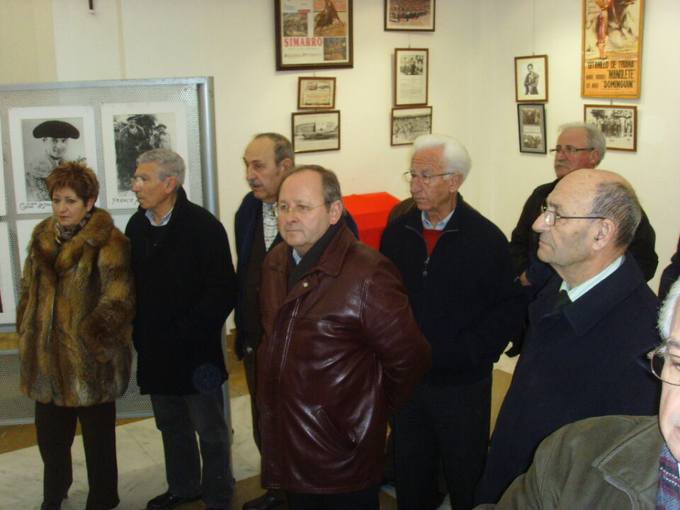 Inaugurada la exposición "ARTE EN TORNO A LA FIESTA DE LOS TOROS" en la Ermita de San Antón