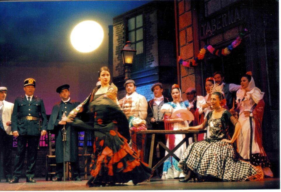 Las zarzuelas La Verbena de la Paloma y La Revoltosa en el Teatro Chapí de Villena