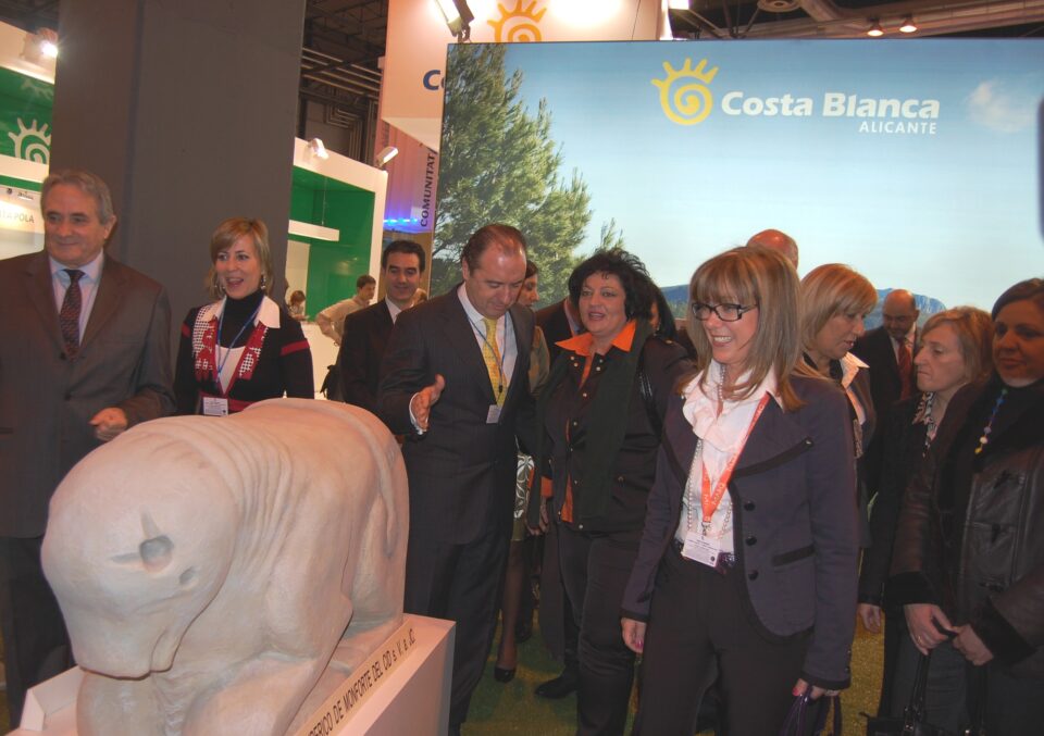 Monforte del Cid ha vuelto a acudir una vez más al certamen internacional de turismo de Madrid