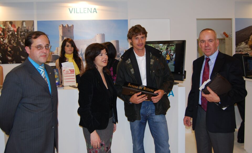 VILLENA PRESENTE EN EL DIA DE LA COMUNIDAD VALENCIANA EN FITUR
