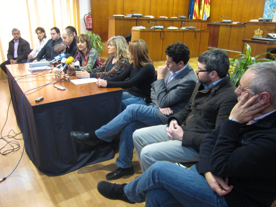 El equipo de gobierno unido argumenta
