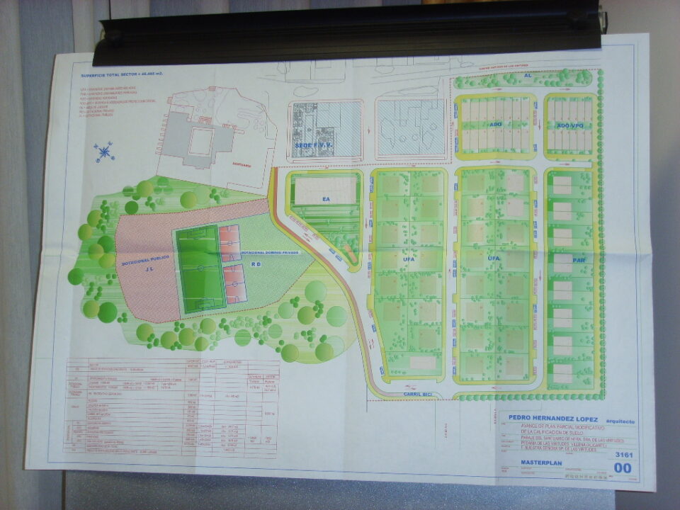 La Fundación Vivir creará una interesante urbanización con el fin de salvar las deudas. El proyecto será presentado el viernes a las 18:00 en la Fundación