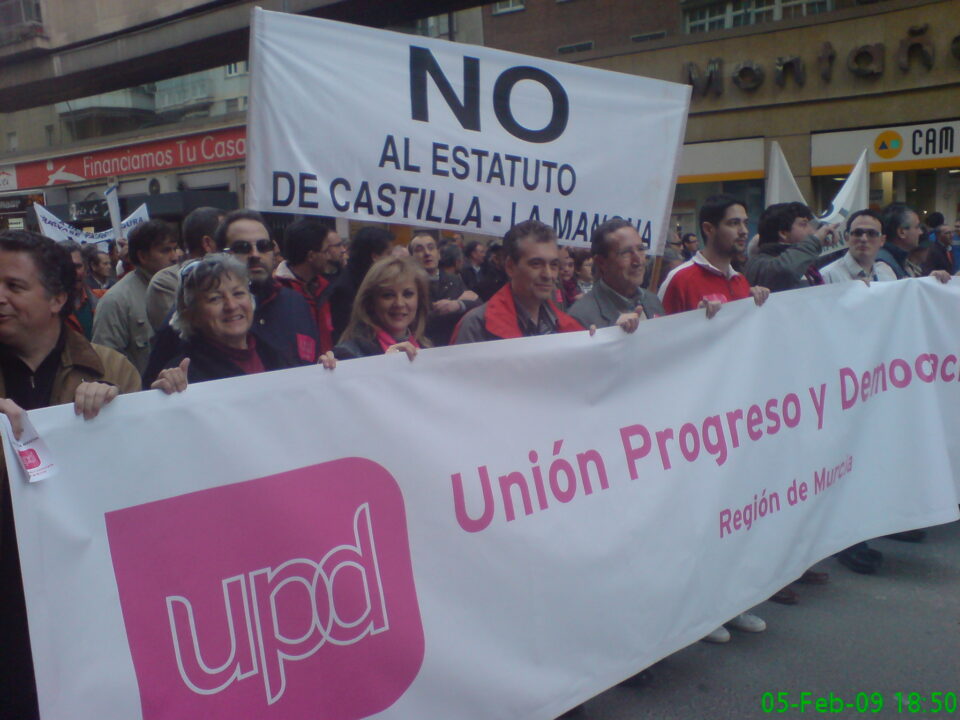 Comunicado de UNIÓN PROGRESO Y DEMOCRACIA